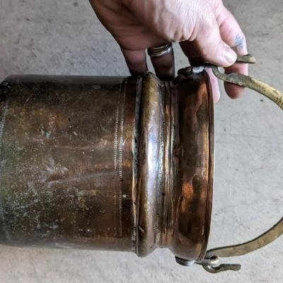 Brass, Cast, and Copper 