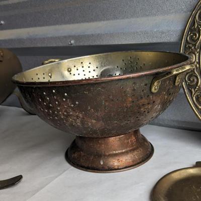 Brass, Cast, and Copper 