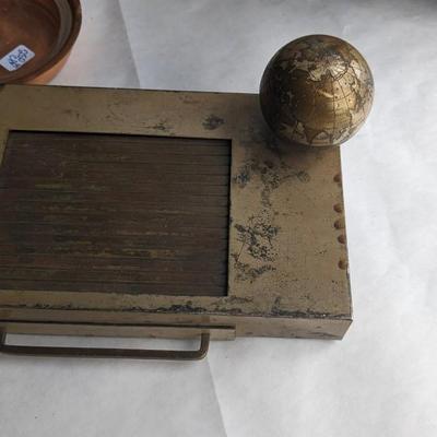 Brass, Cast, and Copper 