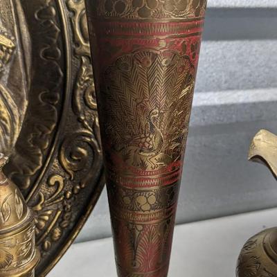 Brass, Cast, and Copper 