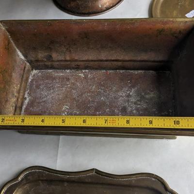 Brass, Cast, and Copper 