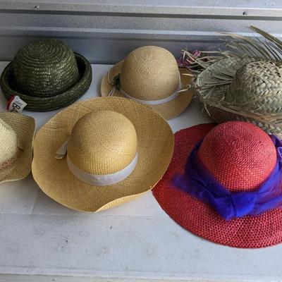Wicker Hats