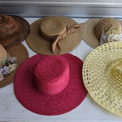 Wicker Hats