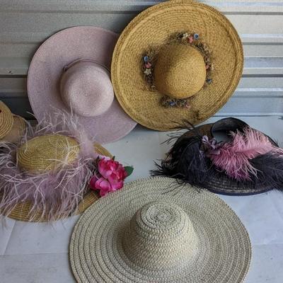 Wicker Hats