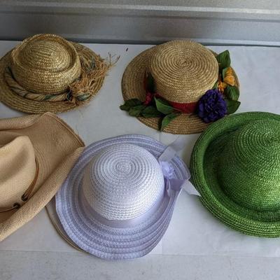 Wicker Hats