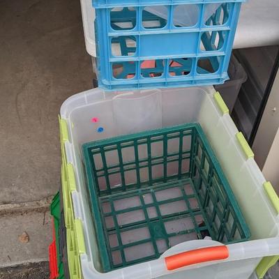 Flip Top Totes