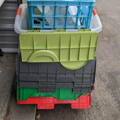 Flip Top Totes