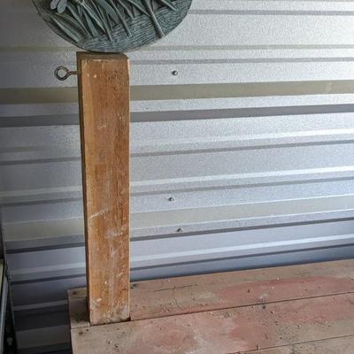Planting Bench and Outdoor Goodies