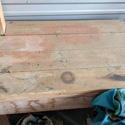 Planting Bench and Outdoor Goodies