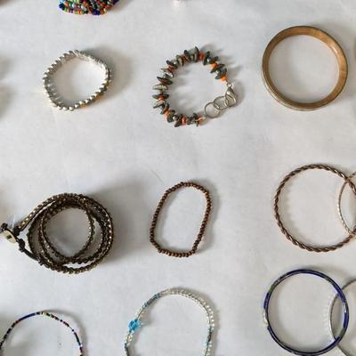 Brooches & Bracelets
