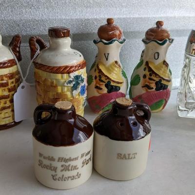 Shakers and Decanters