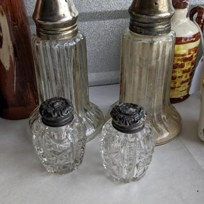 Shakers and Decanters