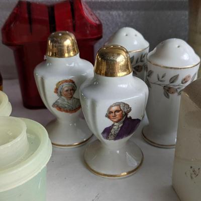 Shakers and Decanters