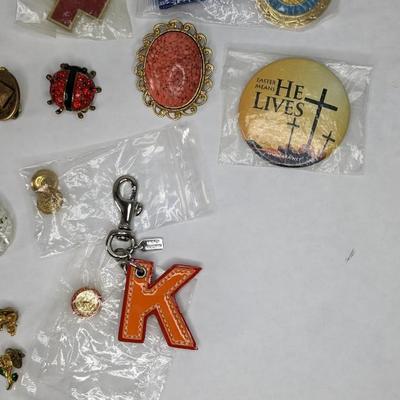Buckles, Brooches, and Pins