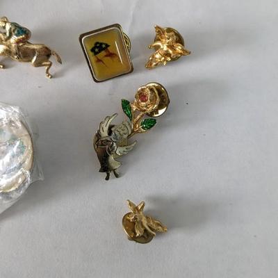 Buckles, Brooches, and Pins