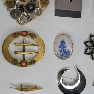 Buckles, Brooches, and Pins