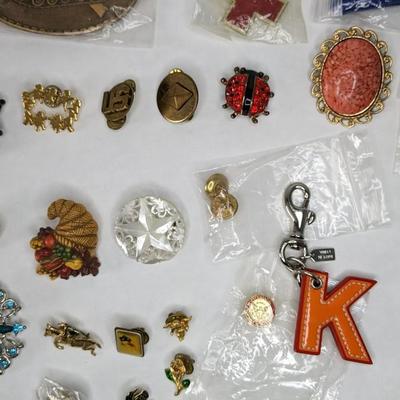 Buckles, Brooches, and Pins