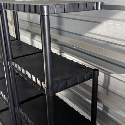 Plastic Storage Shelves