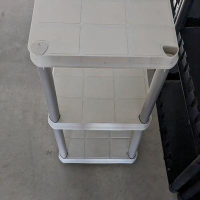 Plastic Storage Shelves