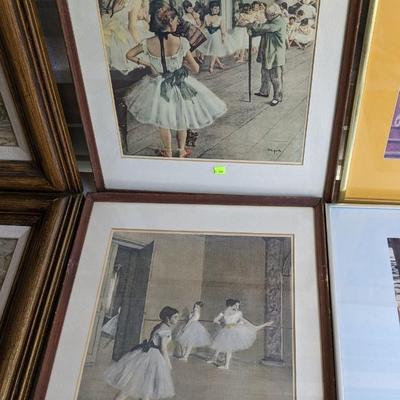 Framed Art Assortment