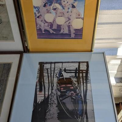 Framed Art Assortment