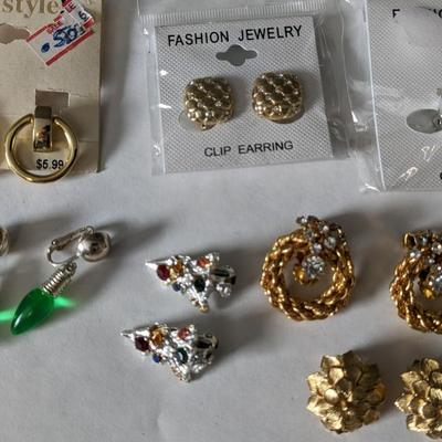 Estate Earrings