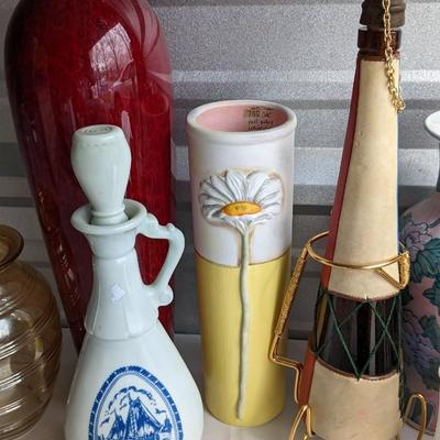 Vases and Decanters