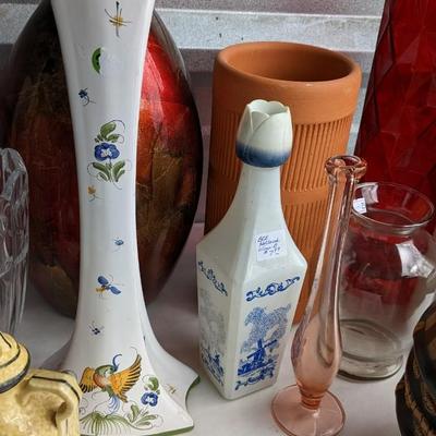 Vases and Decanters