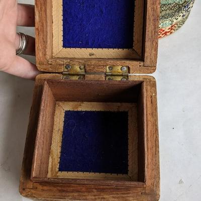 Trinket and Music Boxes