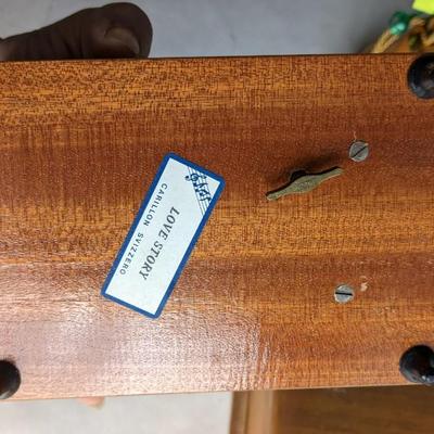 Trinket and Music Boxes