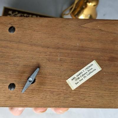 Trinket and Music Boxes