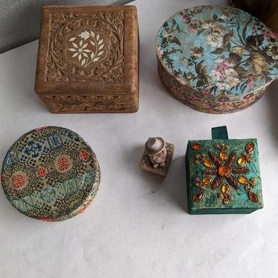 Trinket and Music Boxes