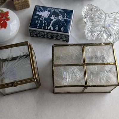 Trinket and Music Boxes