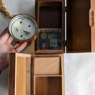 Trinket and Music Boxes