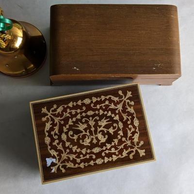 Trinket and Music Boxes