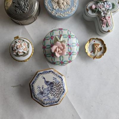 Trinket and Music Boxes