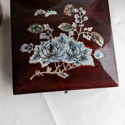 Trinket and Music Boxes