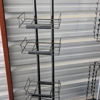 Metal Vendor Displays