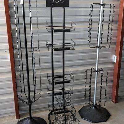 Metal Vendor Displays