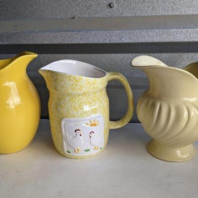 Pitchers and Vases