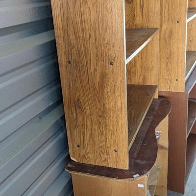 Wood Shelves