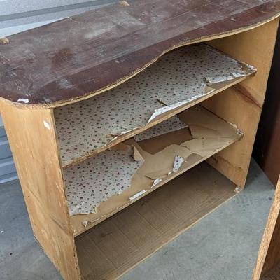 Wood Shelves