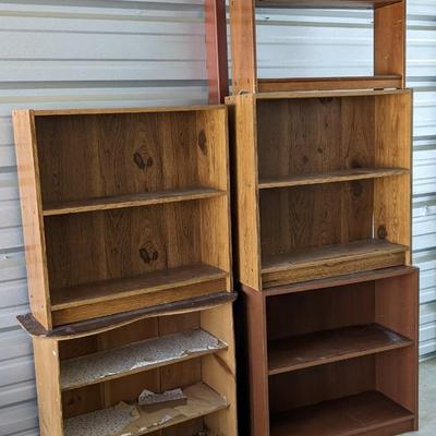 Wood Shelves