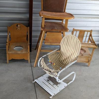 Vintage Baby Items