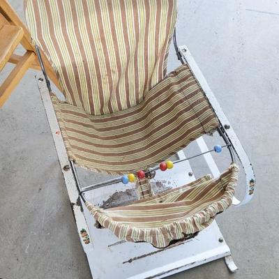 Vintage Baby Items