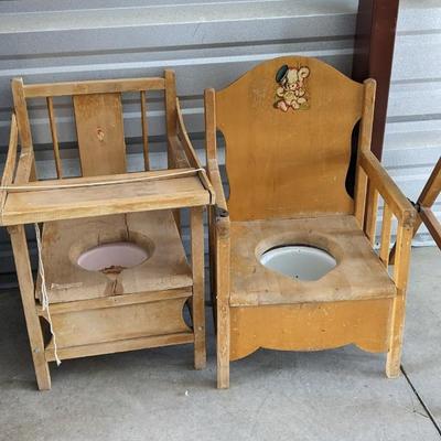 Vintage Baby Items