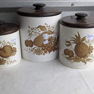 Crazy for Canisters