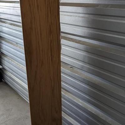 Wood Shelving