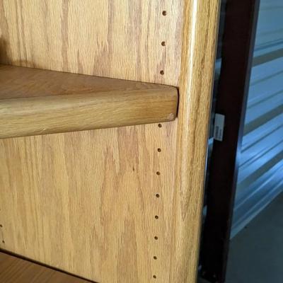 Wood Shelving