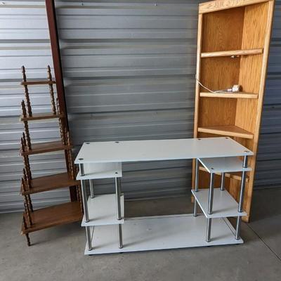 Wood Shelving